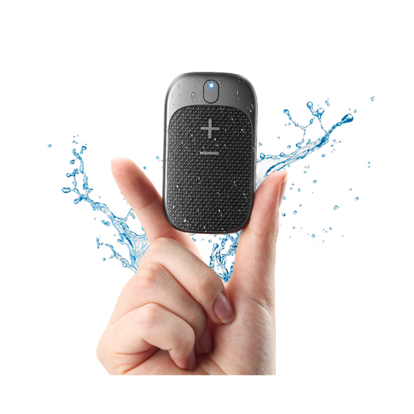 Wearable Bluetooth Speaker with Clip