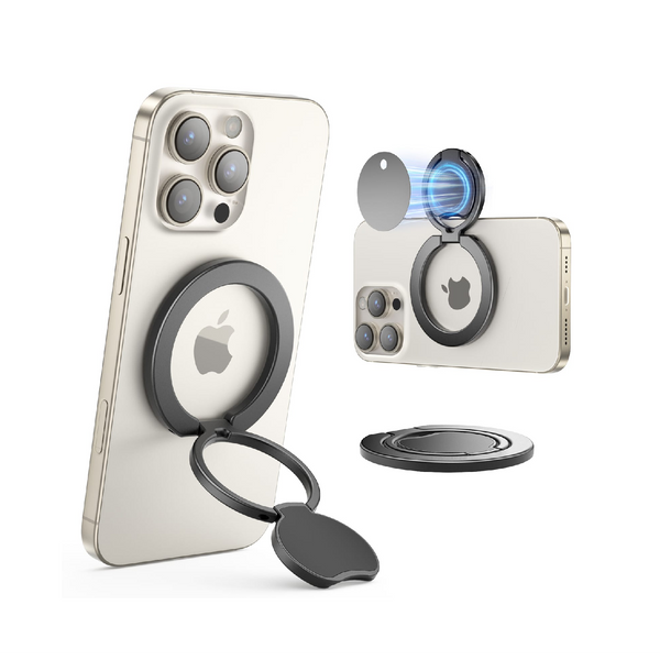 Dual-Side Magnetic Ring Holder