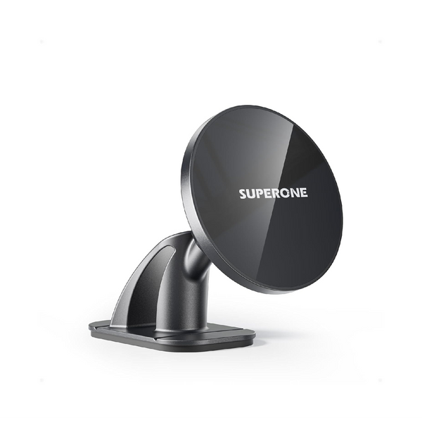 Magnetic Car Phone Holder with Multi-Angle Adjustment